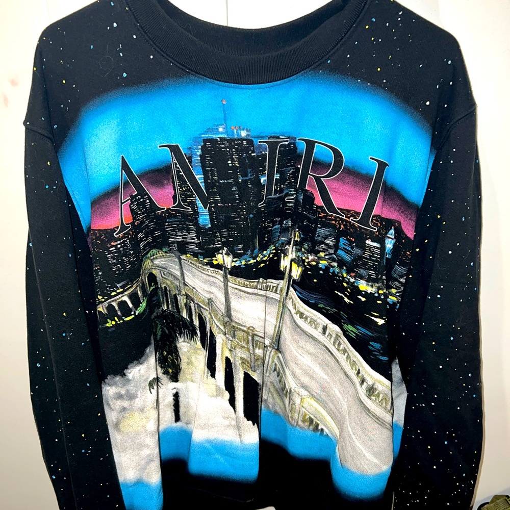 AMIRI CREWNECK